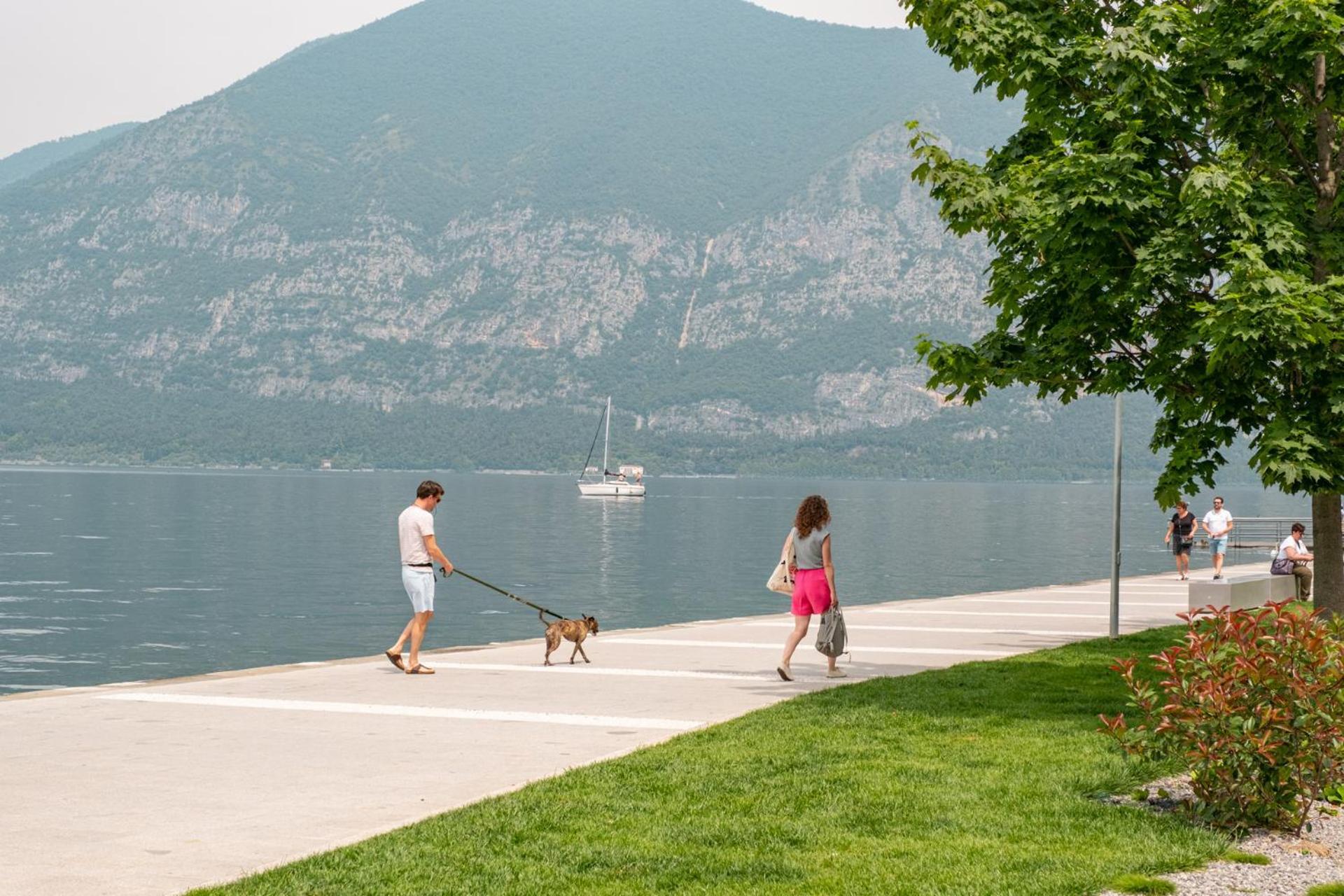 Angelina'S B House Apartment Iseo Luaran gambar